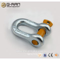 Rigging Factory Price Drop Forged D Shackle, D-shackle